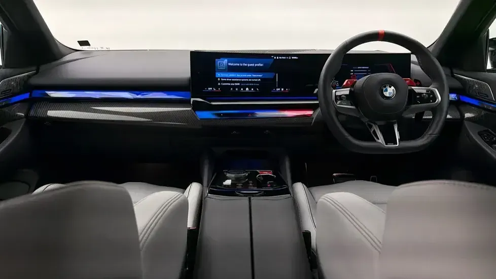 Used BMW M5 Comfort Edition 717 HP (527 kW) 2025 Blue