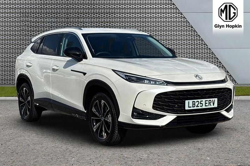 White New 2025 MG HS Trophy SUV | £22,165 (Fair price) - Image 1/4