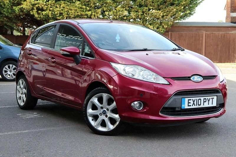 Red Used 2010 Ford Fiesta Zetec Hatchback | £3,250 (Good price) - Image 1/1
