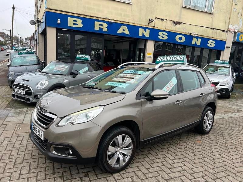 Used Peugeot 2008 Active 2016 Grey SUV