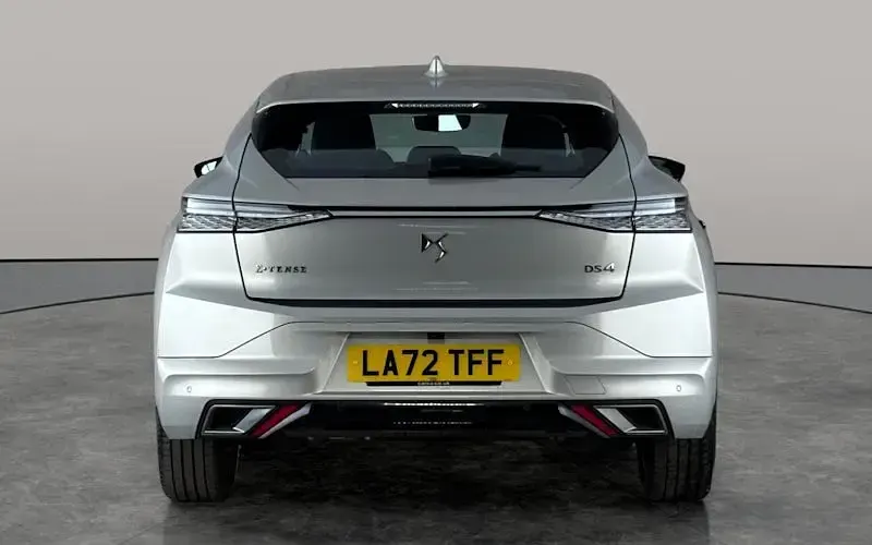 Used DS Automobiles DS4 Trocadero 225 HP (165 kW) 2023 White SUV