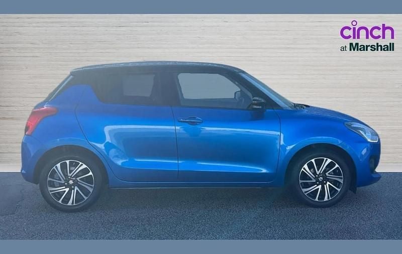 Used Suzuki Swift SZ5 81 HP (59 kW) 2023 Blue Hatchback