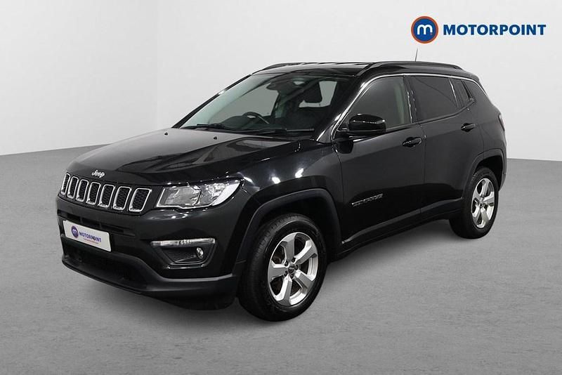 Used Jeep Compass Longitude 2018 Black SUV