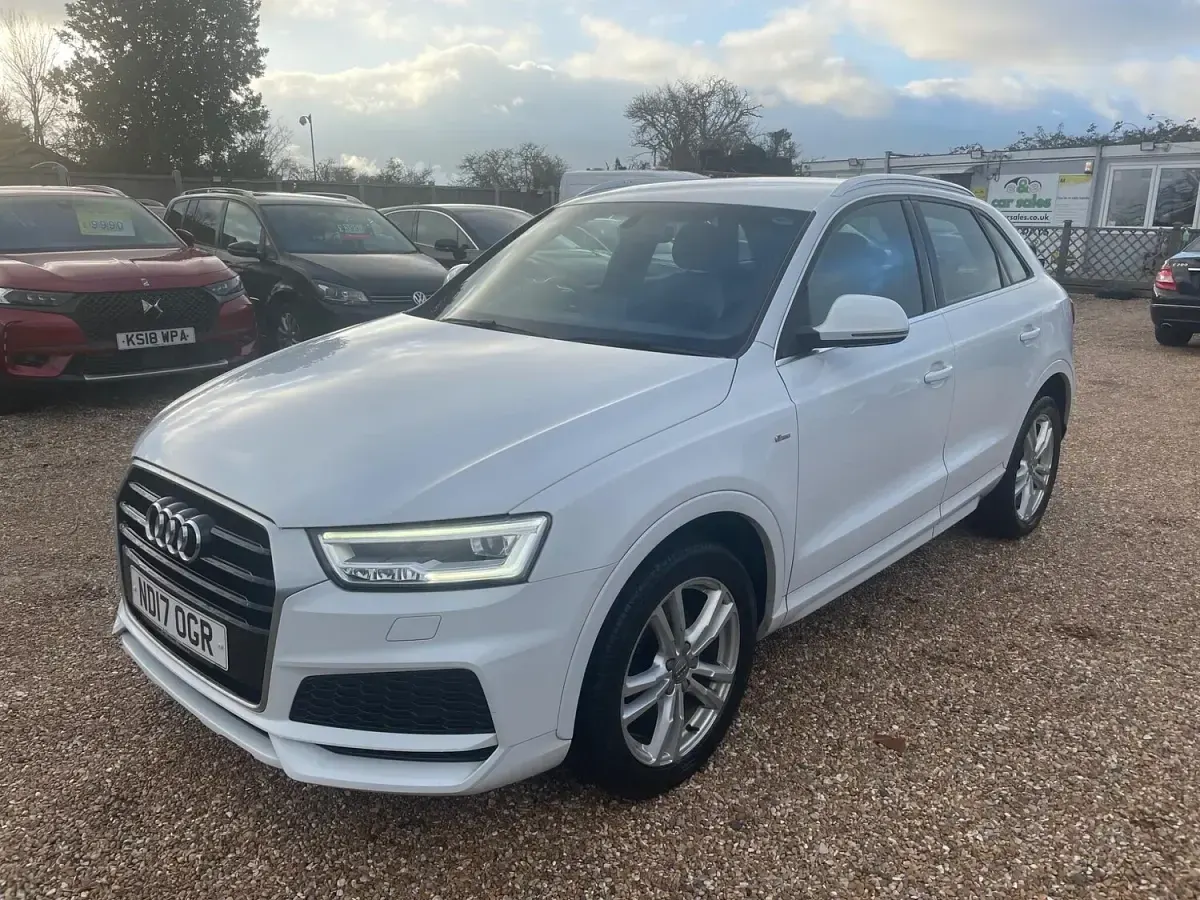 Used Audi Q3 S-Line 2017 White SUV