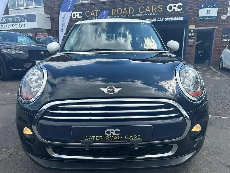 Used Mini Cooper Hatch 136 HP (100 kW) 2015 Black Hatchback