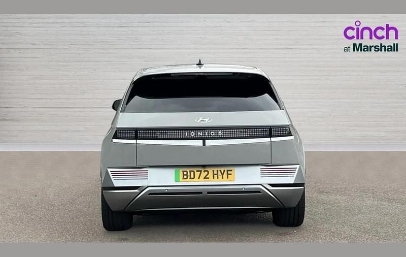 Used Hyundai Ioniq 5 Ultimate 160 kW (218 HP) 2022 Grey SUV