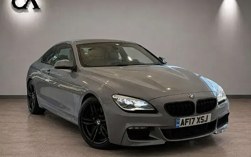 Used BMW 640 M Sport 313 HP (230 kW) 2017 Coupe