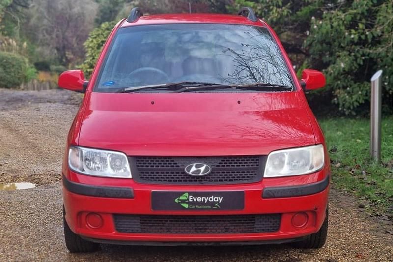 Red Used 2006 Hyundai Matrix MPV | £999 - Image 1/1