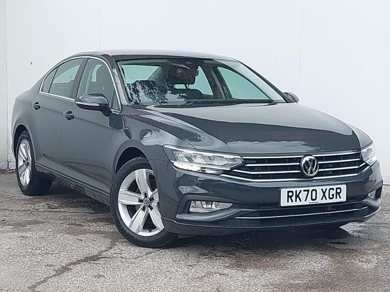 Grey Used 2020 VW Passat SE Sedan | £17,998 (Fair price) - Image 1/4