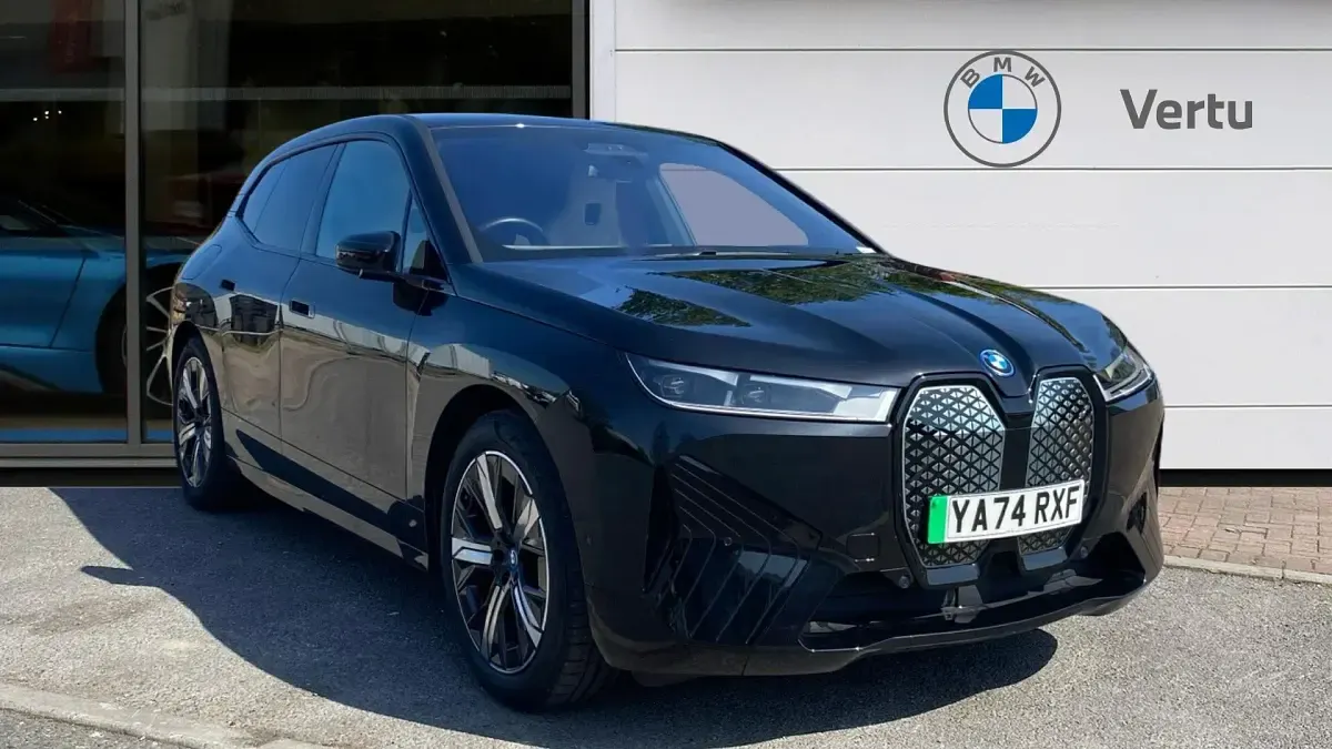 Used BMW iX M Sport 384 kW (523 HP) 2024 SUV
