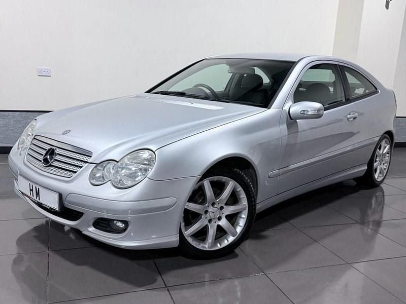 Silver Used 2006 Mercedes C180 SE Coupe | £2,995 (Expensive) - Image 1/4