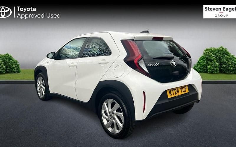 Used Toyota Aygo X PURE 72 HP (52 kW) 2025 SUV