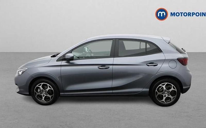 Used MG MG3 Trophy 194 HP (142 kW) 2025 Grey Hatchback