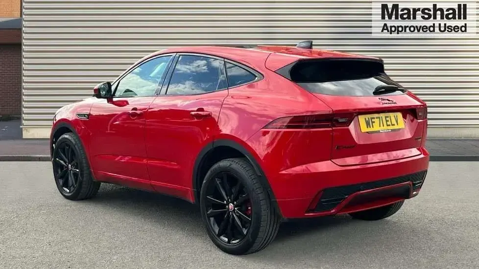 Used Jaguar E-Pace R-Dynamic 204 HP (150 kW) 2021 Panjin red metallic SUV