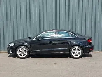 Used Audi A3 Sport 150 HP (110 kW) 2019 Black Sedan