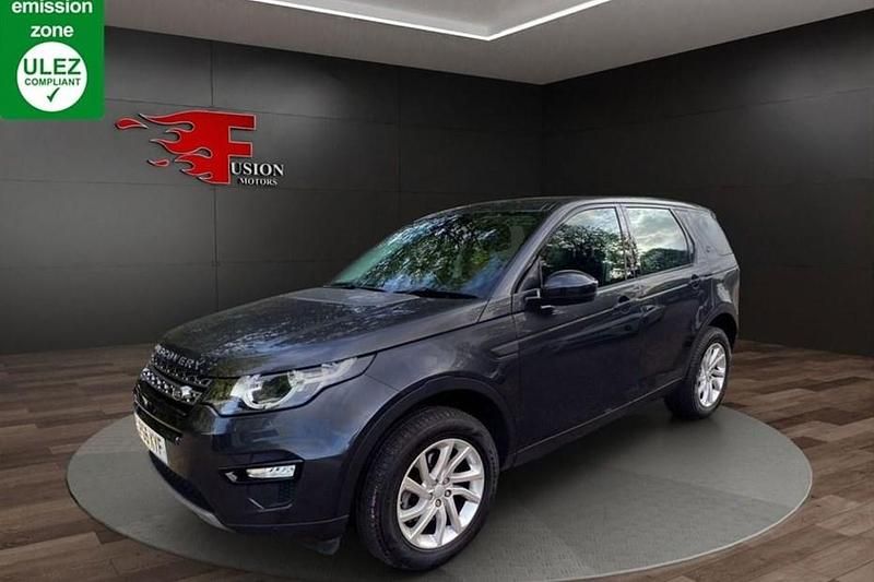 Grey Used 2016 Land Rover Discovery Sport SE SUV | £10,000 (Super price) - Image 1/1