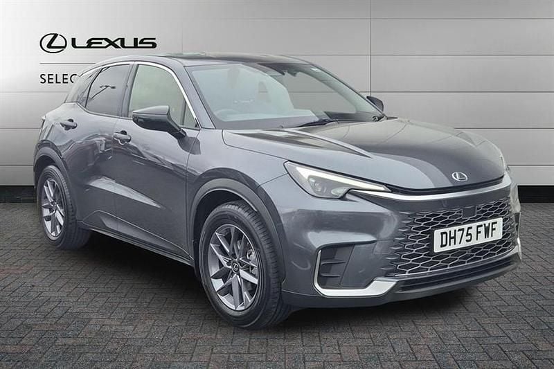 Used Lexus LBX 136 HP (100 kW) 2026 Grey SUV