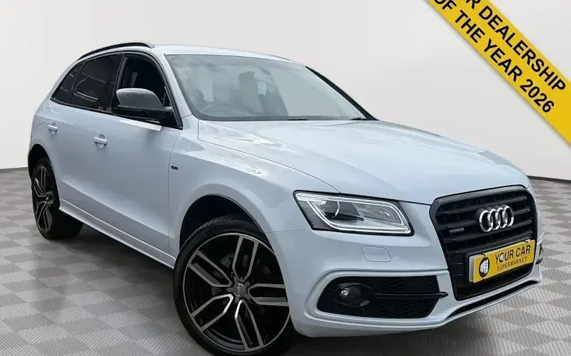 Used Audi Q5 S-line plus 190 HP (139 kW) 2016 SUV