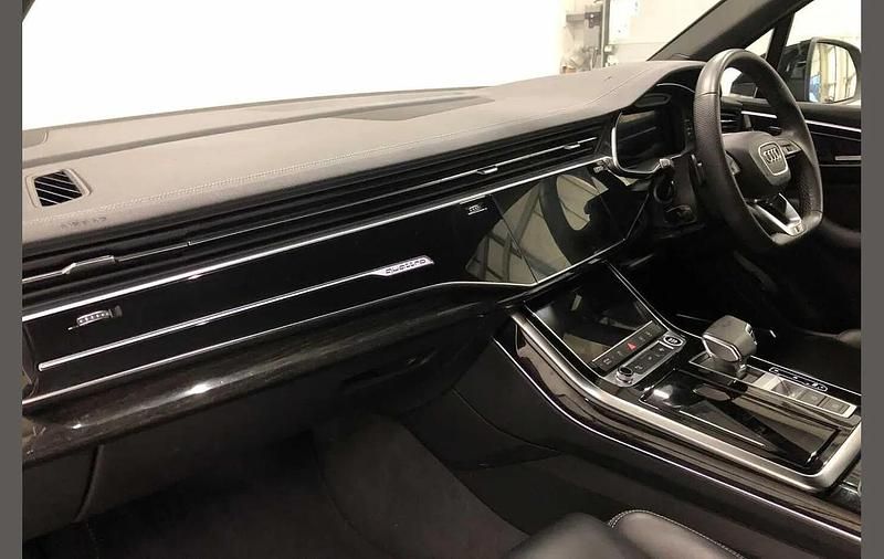 Used Audi Q7 Black Edition 286 HP (210 kW) 2022 Black SUV