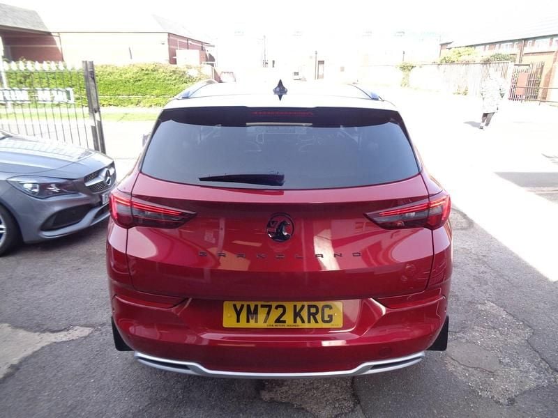Used Vauxhall Grandland X Ultimate 130 HP (95 kW) 2022 Red SUV
