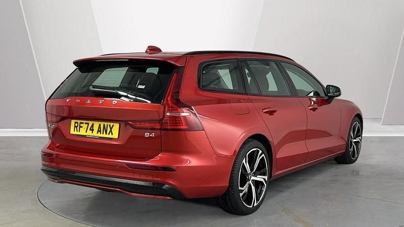 Used Volvo V60 Plus 2025 Red Estate