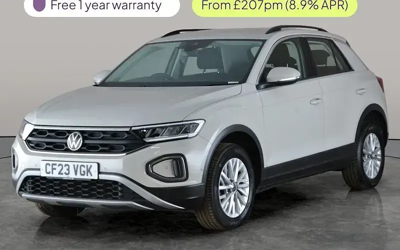 Used VW T-Roc Life 110 HP (80 kW) 2023 SUV