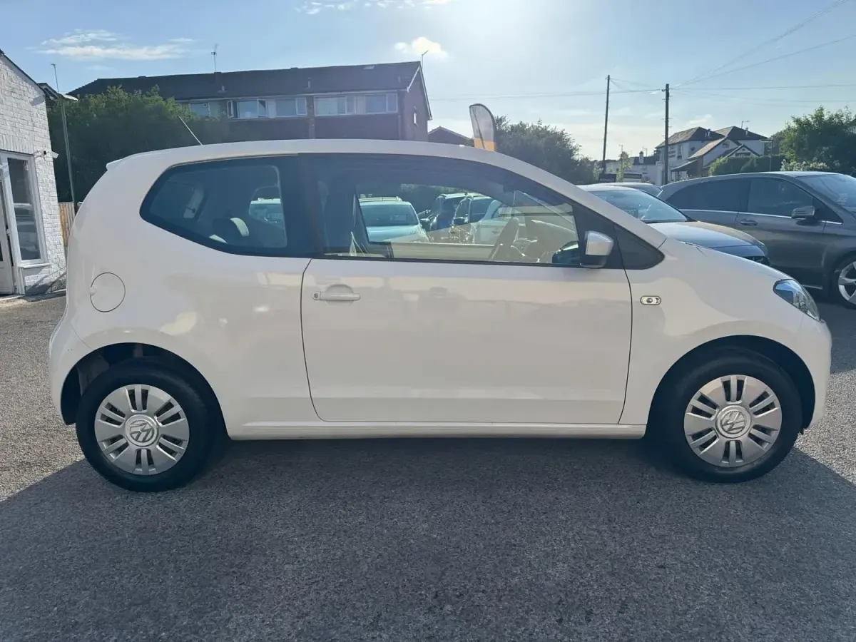 Usado VW up! move up! 2014 Branco Citadino