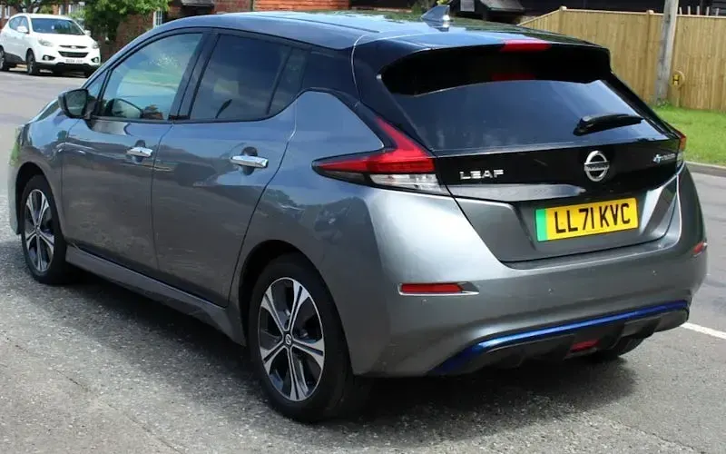 Used Nissan Leaf N-Connecta 160 kW (218 HP) 2021 Hatchback