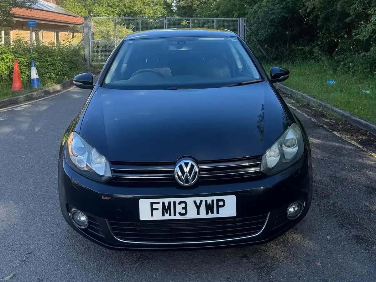 Used VW Golf VII Match 2013 Black Hatchback