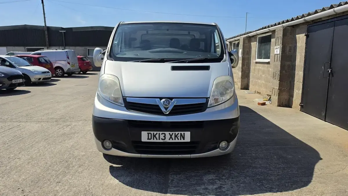 Used Vauxhall Vivaro Sportive 2013 Silver MPV