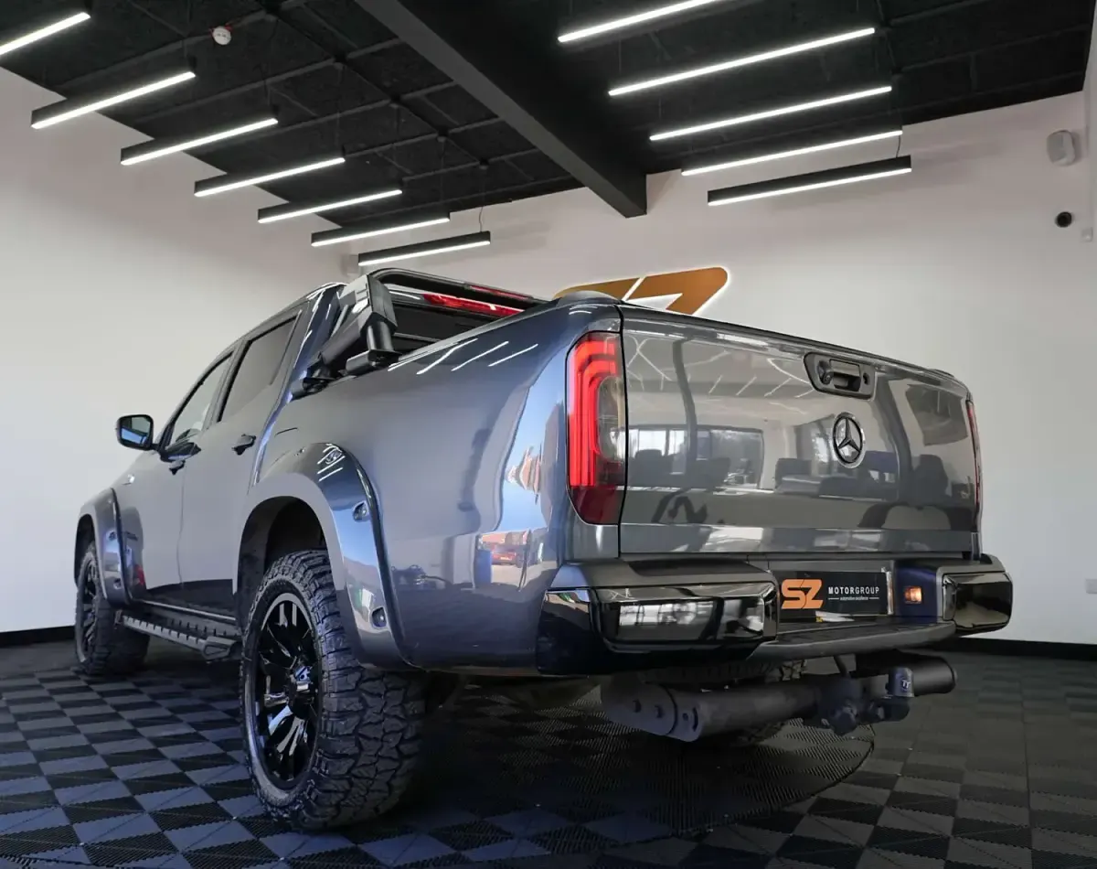 Używany Mercedes X350 2018 Szary Pickup