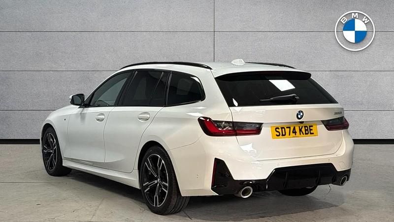 Used BMW 320 M Sport 181 HP (133 kW) 2024 White Estate