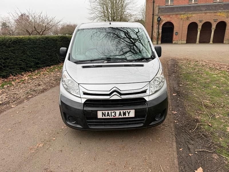 Używany Citroën Dispatch 2013 Srebrny Minivan