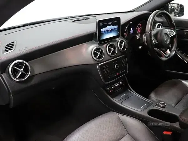 Used Mercedes CLA250 AMG 2015 Grey Coupe