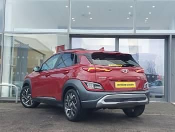Used Hyundai Kona Ultimate 141 HP (103 kW) 2022 Red SUV