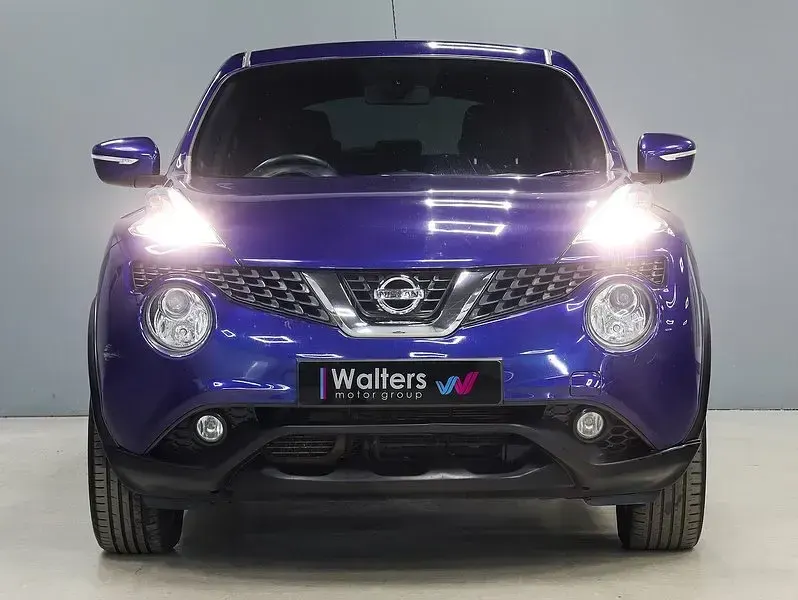 Used Nissan Juke N-Connecta 117 HP (86 kW) 2016 SUV