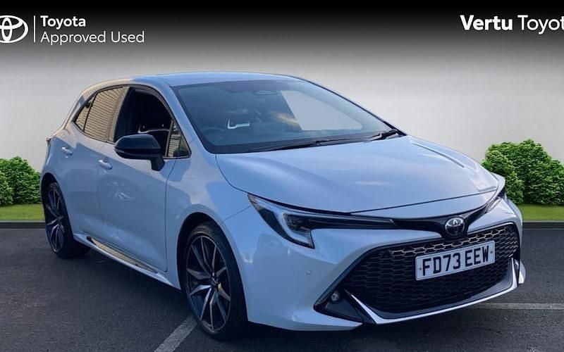 Used 2025 Toyota Corolla Sport Hatchback | £21,852 (Good price) - Image 1/4