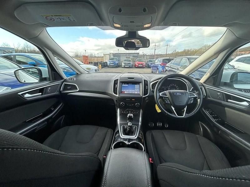 Used Ford S-MAX Sport 180 HP (132 kW) 2017 White MPV