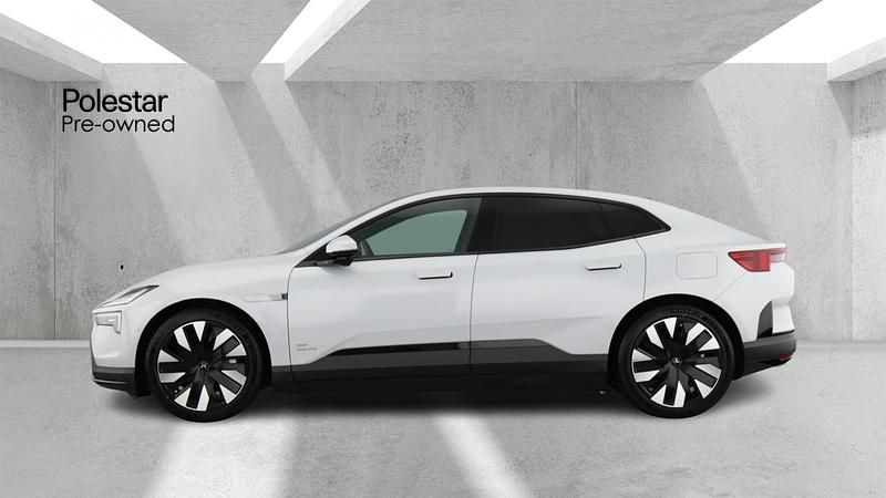 Nuevo Polestar 4 Plus 200 kW (272 CV) 2025 Plateado SUV