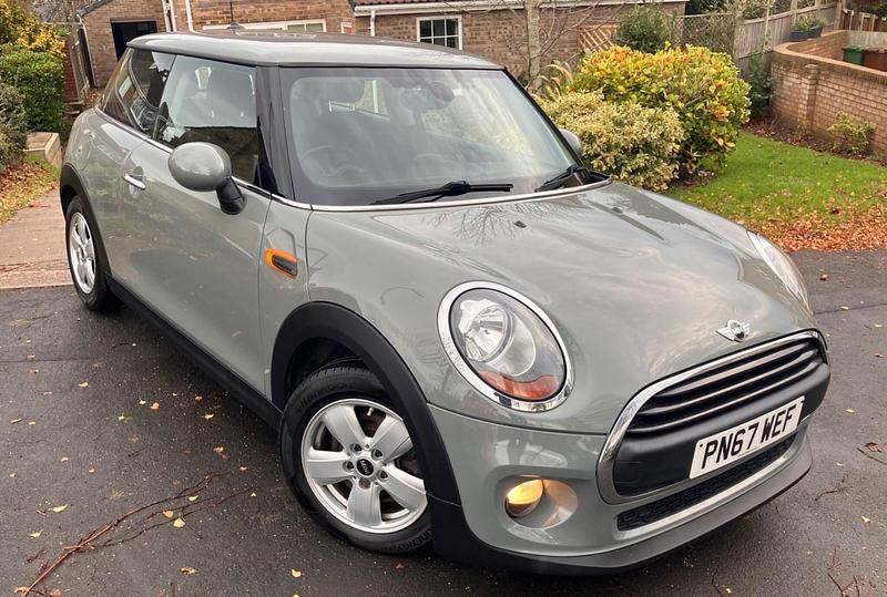 Grey Used 2017 Mini ONE Hatch Hatchback | £6,500 (Fair price) - Image 1/4