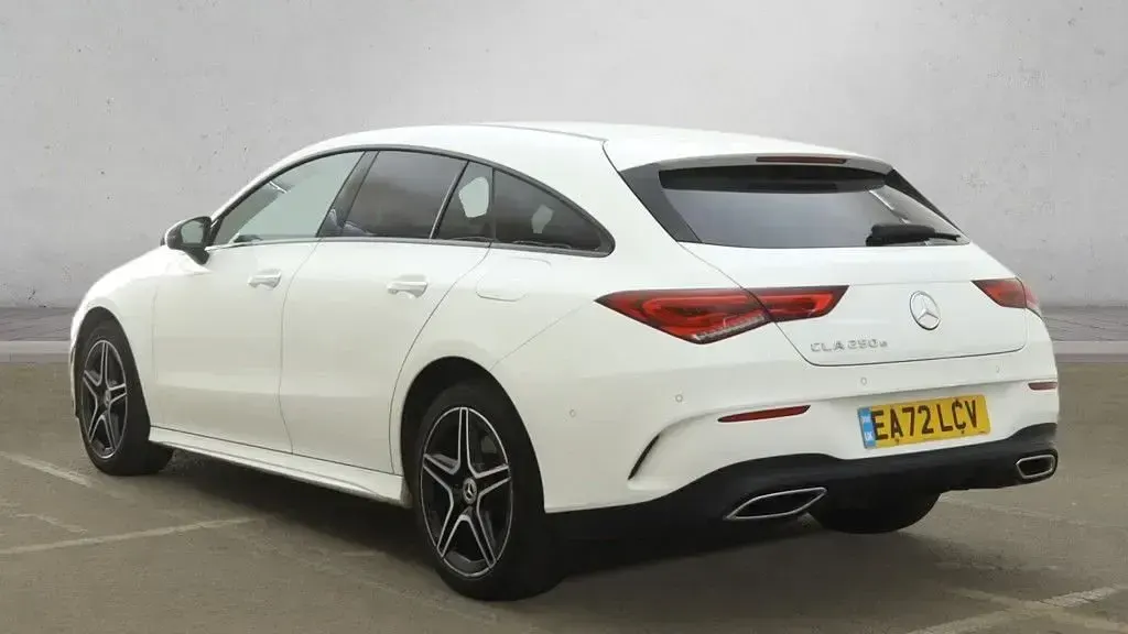 Used Mercedes CLA250 AMG Line Premium 2022 White Coupe