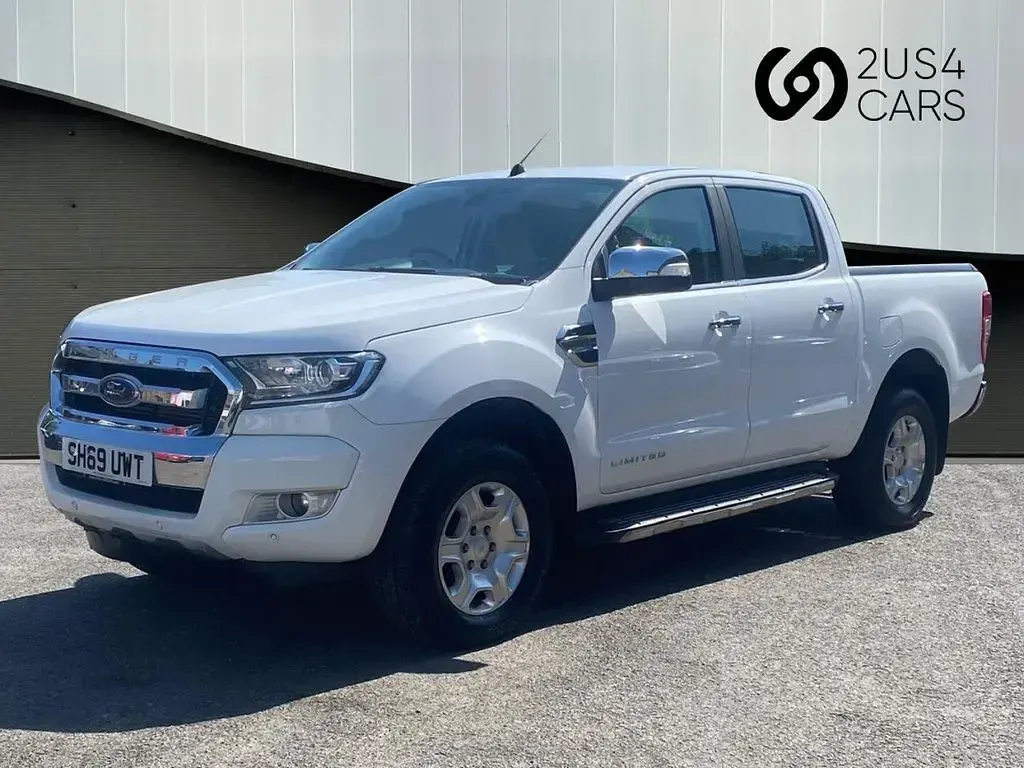 Used Ford Ranger Limited 200 HP (147 kW) 2019 White Pickup