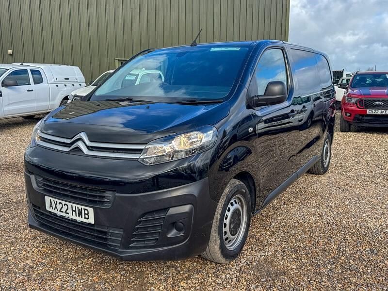 Used Citroën Dispatch 2022 Black MPV