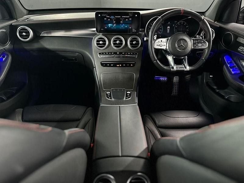 Used Mercedes GLC43 AMG Premium 390 HP (286 kW) 2021 Black SUV
