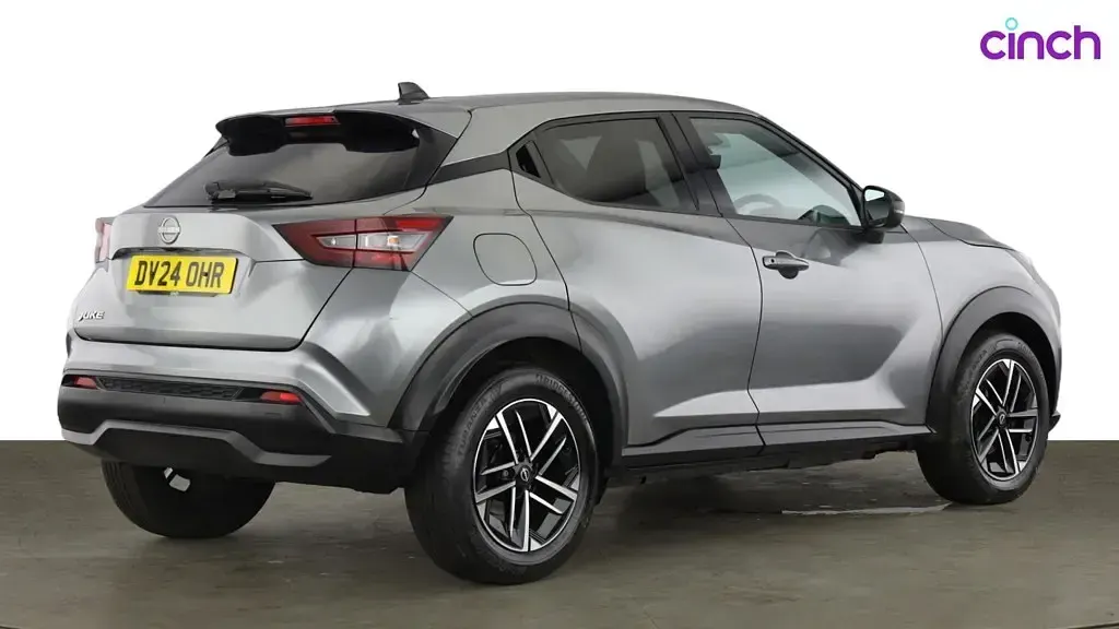 Used Nissan Juke N-Connecta 2024 Grey SUV