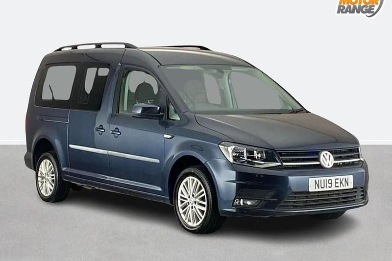 Used VW Caddy Maxi Life Life 2019 Blue MPV