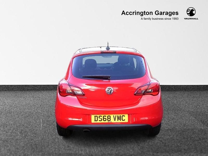 Used Vauxhall Corsa 2019 Lava red Hatchback