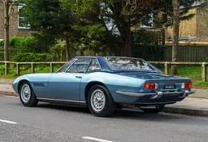 Used Maserati Ghibli 335 HP (246 kW) 1971 Blue Cabriolet