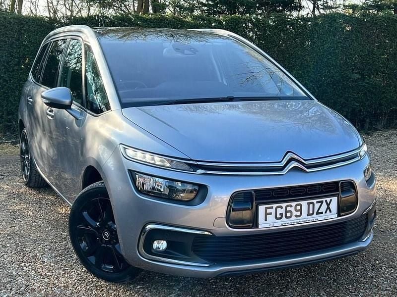 Used Citroën Grand C4 Picasso Flair 130 HP (95 kW) 2019 Grey MPV