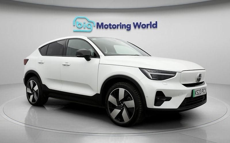 Used 2022 Volvo C40 Ultimate SUV | £25,550 (A bit pricey) - Image 1/4